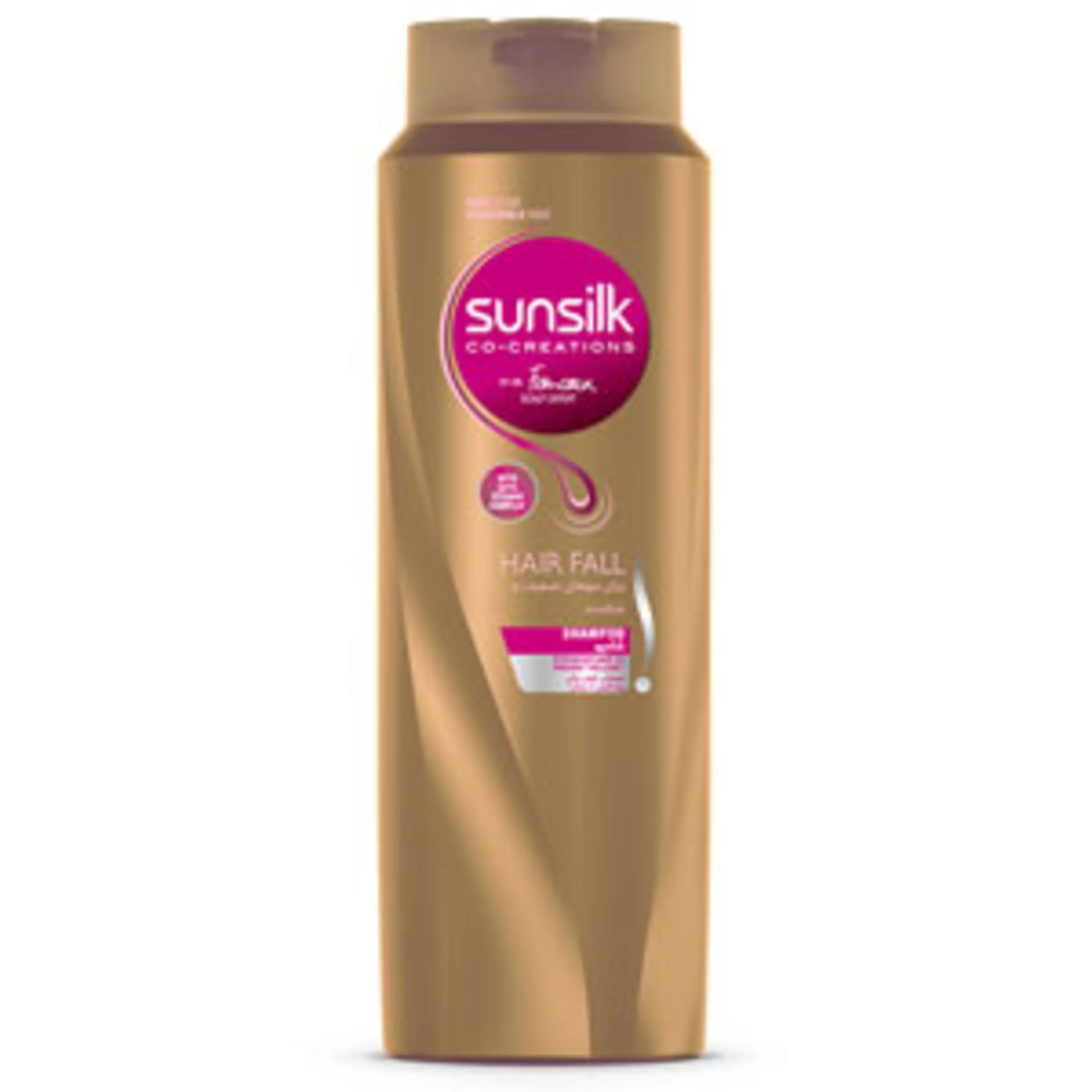 شامپو سان سیلک مدل Hair Fall Solution حجم 600 میلی لیتر Sunsilk Hair Fall Solution Shampoo